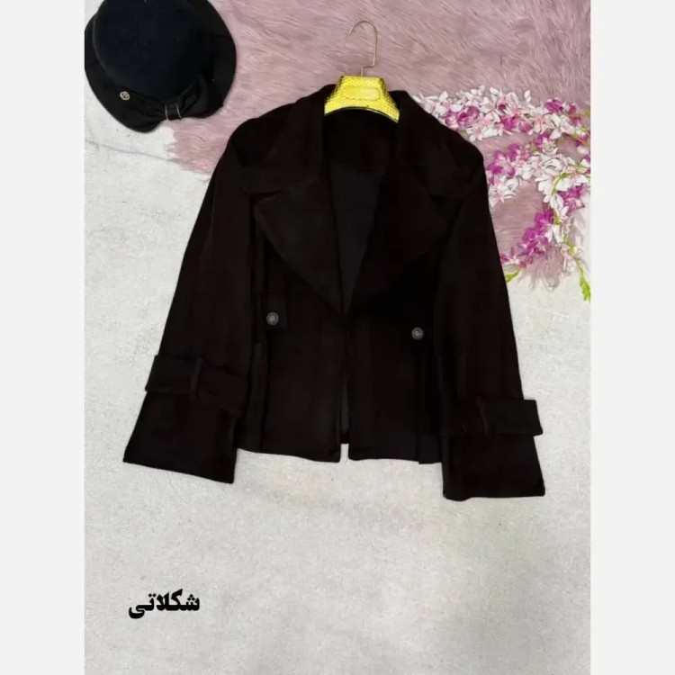 پالتو فوتر ثمین گرم بالا فری سایز 38 تا 48 رنگبندی مشکی شکلاتی طوسی سورمه ای نسکافه ای