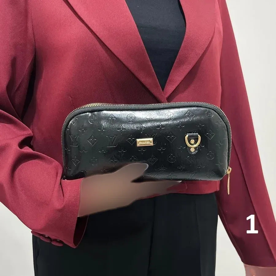 کیف دستی و دوشی زنانه طرح دار چرم صنعتی