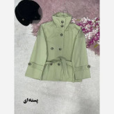 ترنج کت زارا کتان فری سایز 38 تا 46 یقه دو حالته