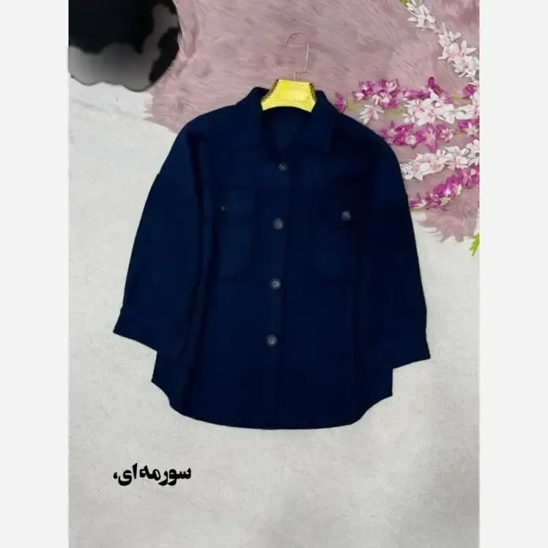 پالتو فوتر کیمیا گرم بالا فری سایز 38 تا 46 جیب دار