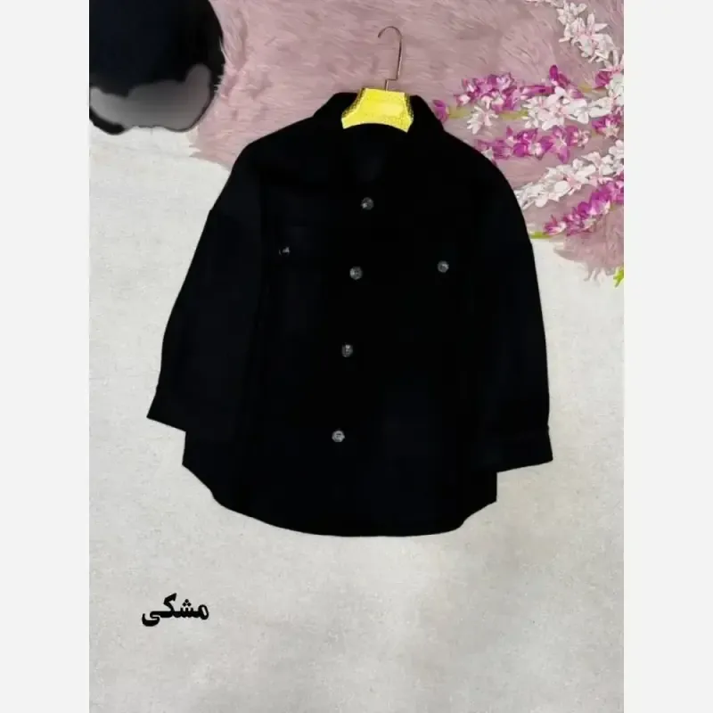 پالتو فوتر کیمیا گرم بالا فری سایز 38 تا 46 جیب دار