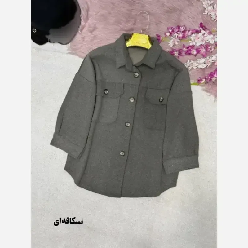 پالتو فوتر کیمیا گرم بالا فری سایز 38 تا 46 جیب دار
