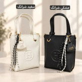 کیف دخترانه چرم مصنوعی بند بلند روزمره و رسمی