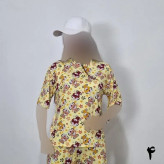تیشرت گیاهی وارداتی زنانه سایز 1 و 2