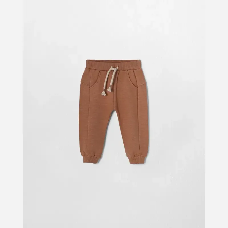 ست هودی و شلوار پسرانه طرح پینو دورس داخل کرک کلاهدار