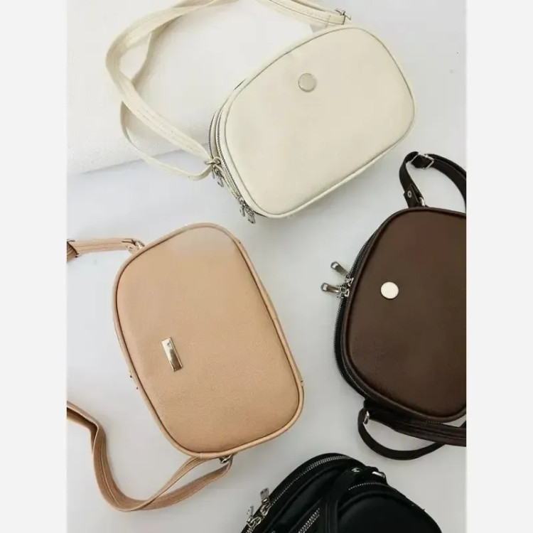 کیف سالی سه خونه دستی و دوشی زنانه سایز 22 در 15 رنگ بندی متنوع