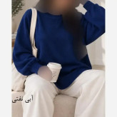 بلوز بافت زنانه نخ ترک ساده لش ضد حساسیت سایز 36 تا 50