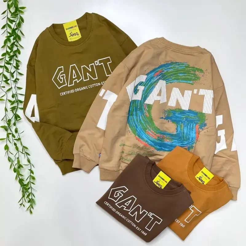 بلوز پاییزه بچگانه و نوجوان دورس اسپرت GANT